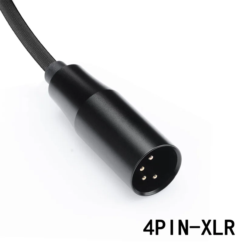 

Кабель для наушников 3,5 мм на 4-контактный XLR, балансный аудиокабель для SONY WH-1000XM5 XM4 XM3 MDR-XB950BT MDR-7520 ATH-M50XBT2