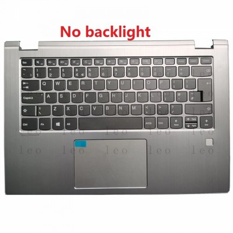 كمبيوتر محمول AA جديد لينوفو يوجا 530-14IKB 530-14ARR UK لوحة المفاتيح Palmrest العلوي