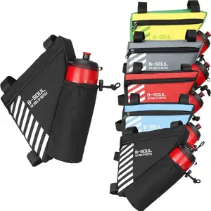 Bike impermeable bike front frame, triangle bike, top tube tool kit, bottle, cycling 10 Main Sales Door Tools Bike - №3