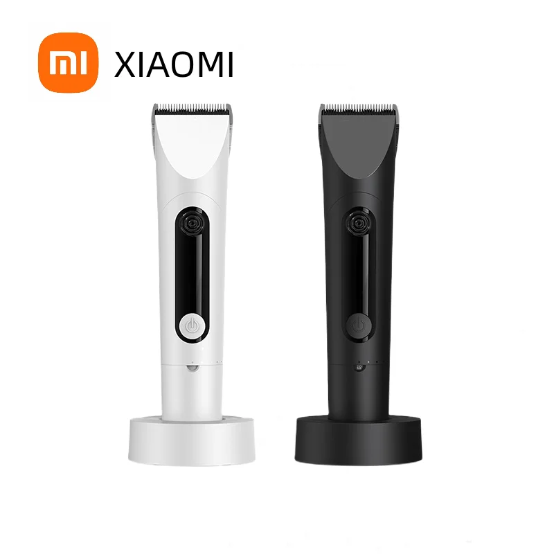 2024 Xiaomi Mijia Wireless Professional Hair Cutting Trimmer Barber Cutter Titanium Alloy Blade Trimmer for Men Electric Shaver