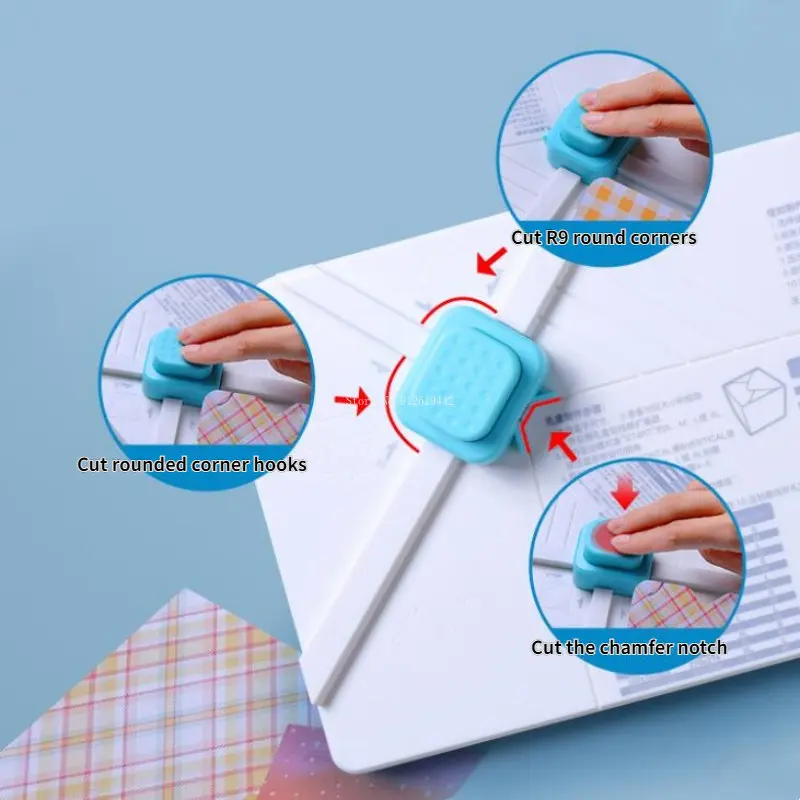 Origami Board Round Corner Embossing Tool for DIY Envelope Making Folding Gift Box Manual Book Embossing and Indentation Tool