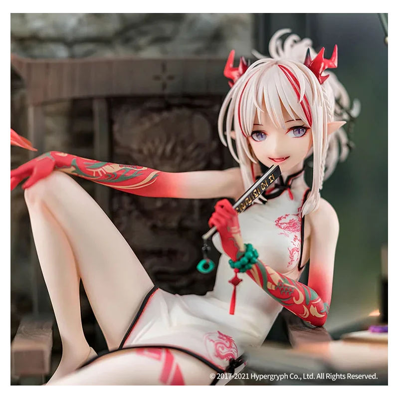 AniGame Arknights Nian 31 ซม.1·1/7 PVC ของแท้สะสมอะนิเมะ Action ของเล่นวันหยุดของขวัญ Original Product