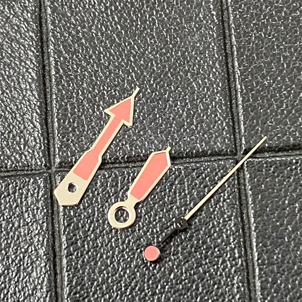 녹색 발광 포인터 화살표 시계 핸드 실버, 블랙, NH35, NH36, 4R, 7S 무브먼트, NH35 핸드, 8.5mm, 12mm, 12.5mm, 신제품 DIY