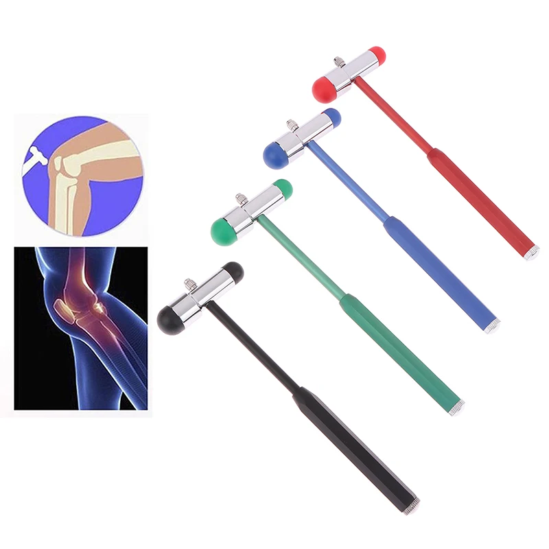 

1Pc Neurological Massage Knee Jerk Percussor Reflexes Diagnostic Percussion Tool Buck Nerve Examination Reflex Hammer Medical