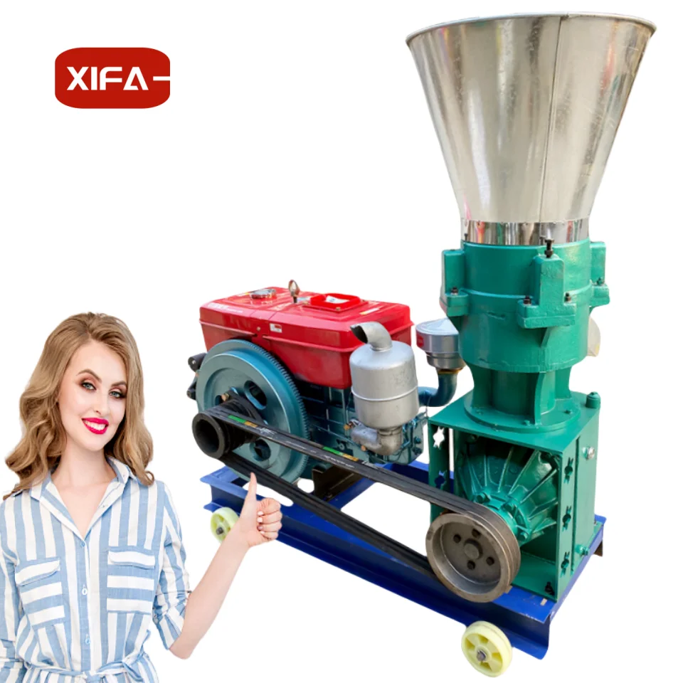 Automatic Chicken Feed Pellet Packaging Line - Bagging & Counting