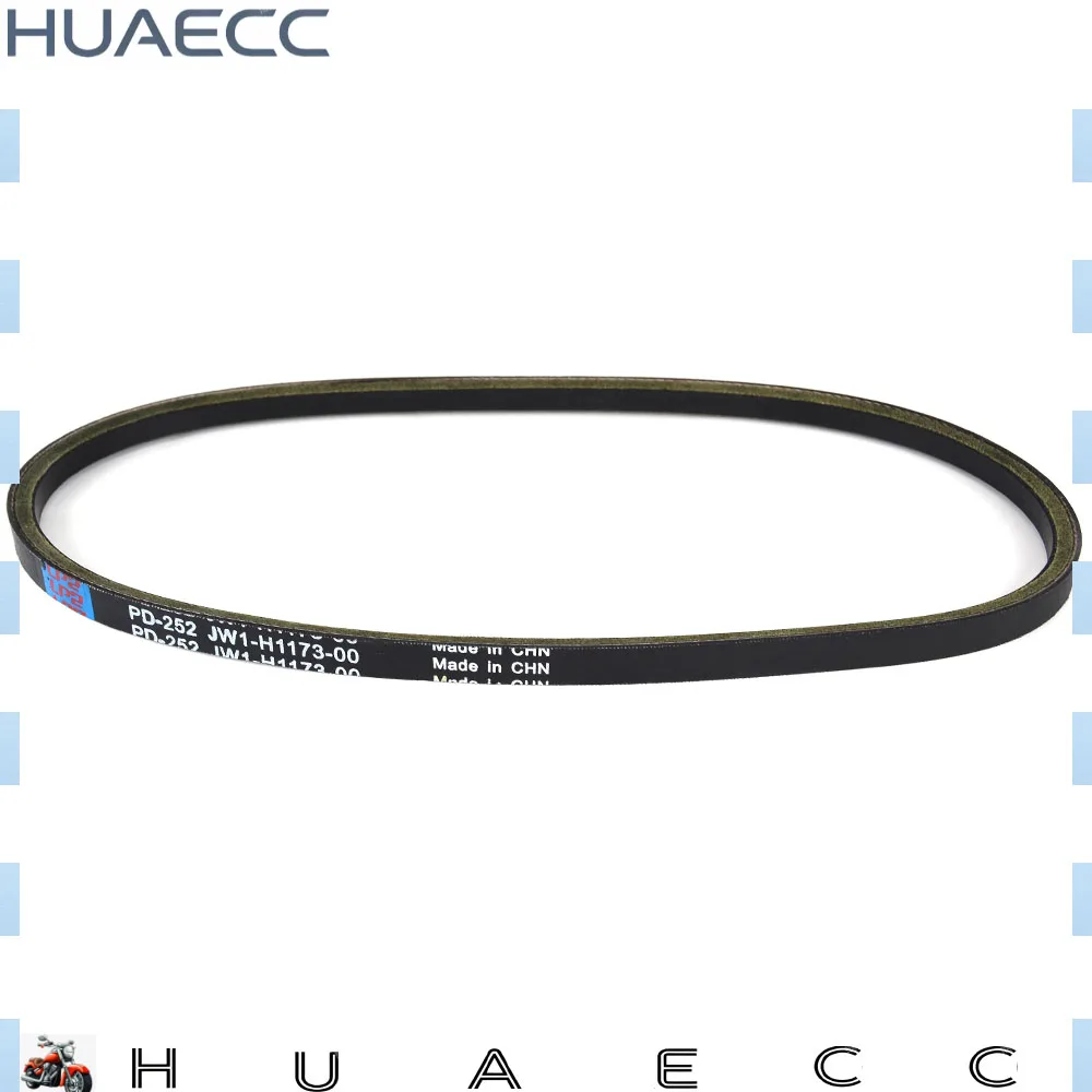 JW1-H1173-02 Transmission Drive Belt for 2009 CONCIERGE 4/6 PASS 2009 DRIVE 2010 ADVENTURER ONE TWO CAL 2010 CONCIERGE 4 6 PAS