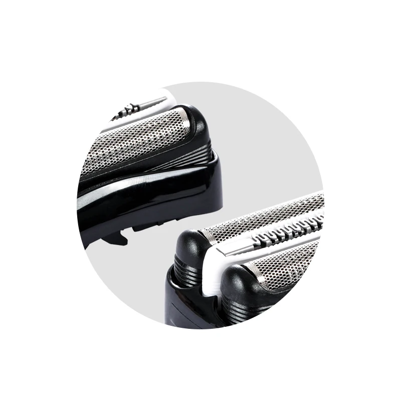 2PCS 32B 32S Shaver Blade Foil Cutter Head Replacement Blade for Braun Electric Razor Series 3