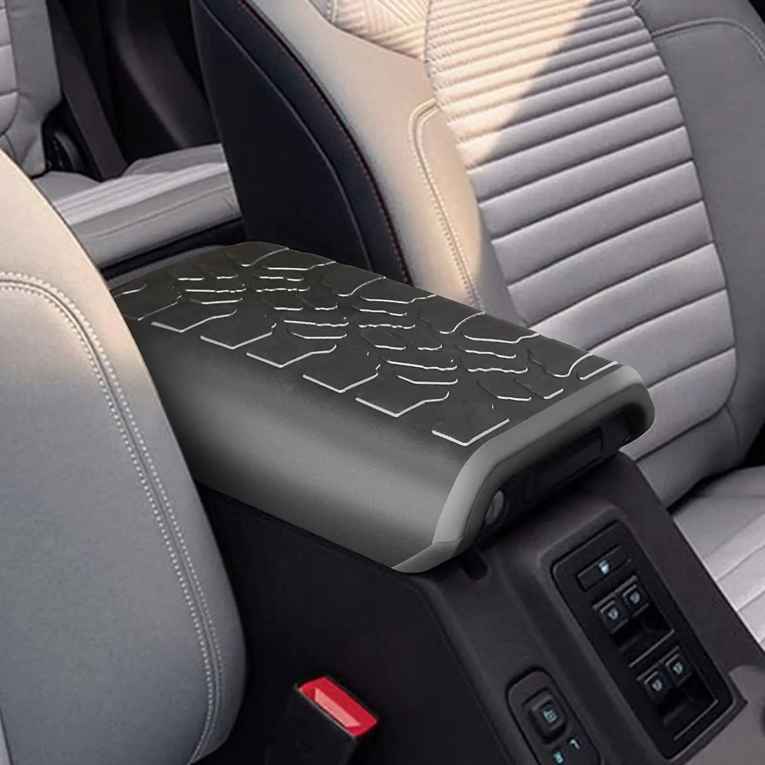 

Накладка на подлокотник центральной консоли для Ford Bronco 2021 2022 2023, 2-х и 4-х дверный, подушка для подлокотника