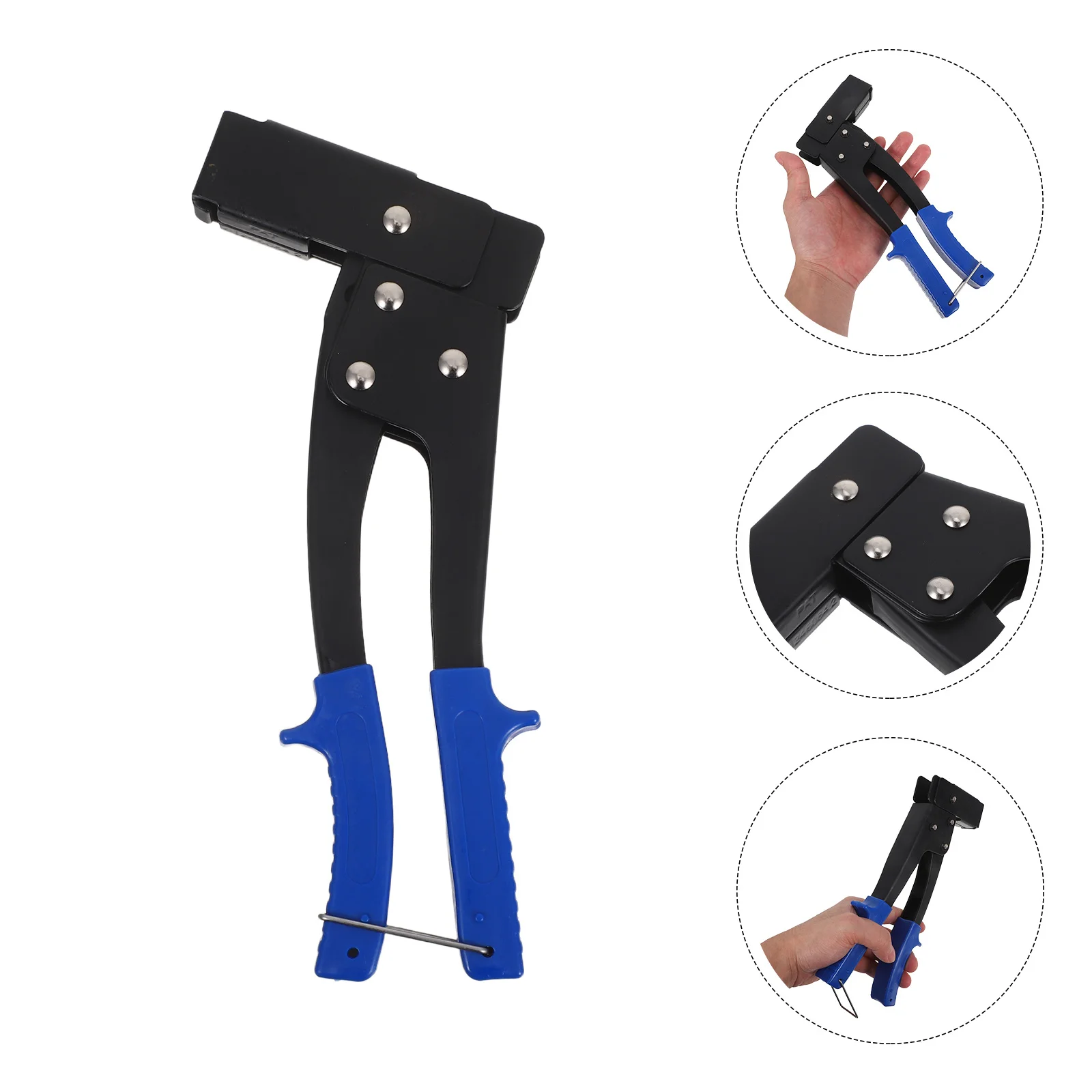 أداة تثبيت جدارية مجوفة شديدة التحمل لإعداد مرساة الحوائط الجافة أداة تركيب فولاذ الكربون البلاستيكية #1