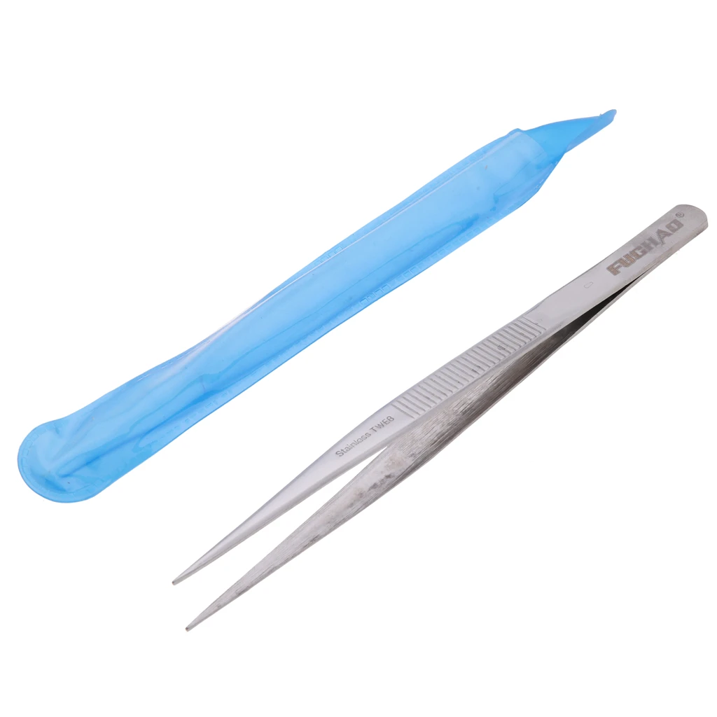 SEWING MACHINE SPARE PARTS ACCESSORIES HIGH QUALITY TWE8(16CM) SEWING STAINLESS TWEEZER