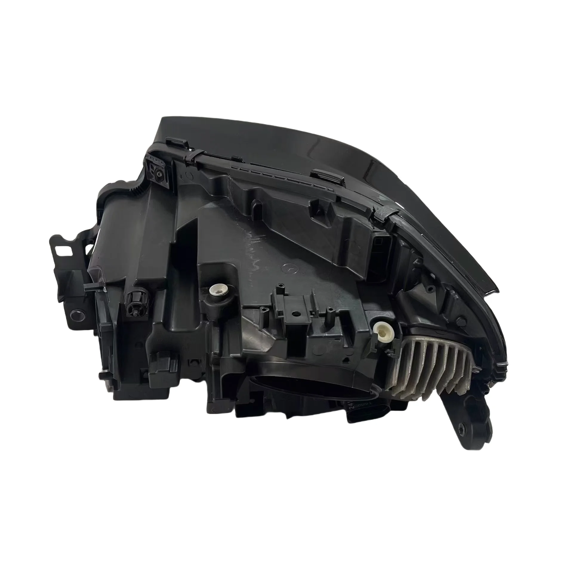 1PC for Mercedes-Benz W166 headlights GLS class X166 2016 2017 2018 2019 LED headlight EU version Headlamp view 4