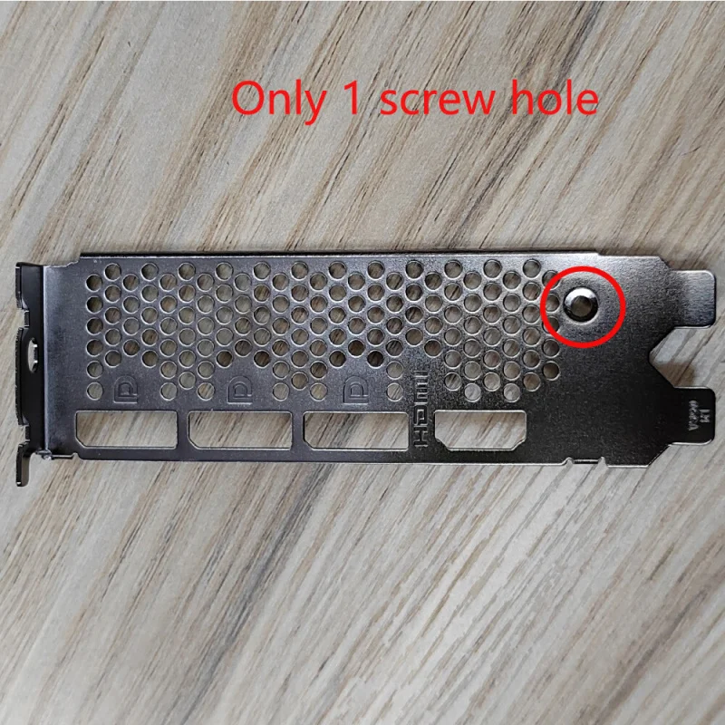 H For MSI I/O Shield BackPlate Blende Bracket RTX3060Ti VENTUS,RTX3070 Seris