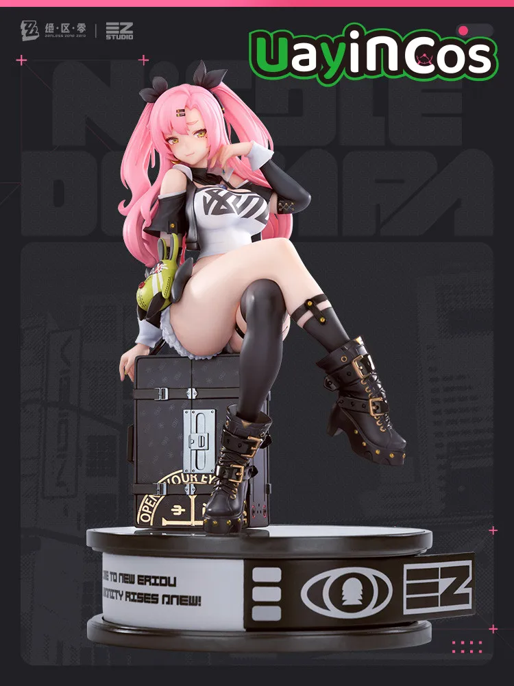 

Оригинальная фигурка Zenless Zone Zero Николь Демара 1/7, аниме, милая игровая фигурка, модель, статуя, кукла, орнамент, игрушки для детей, Хэллоуин, Gi