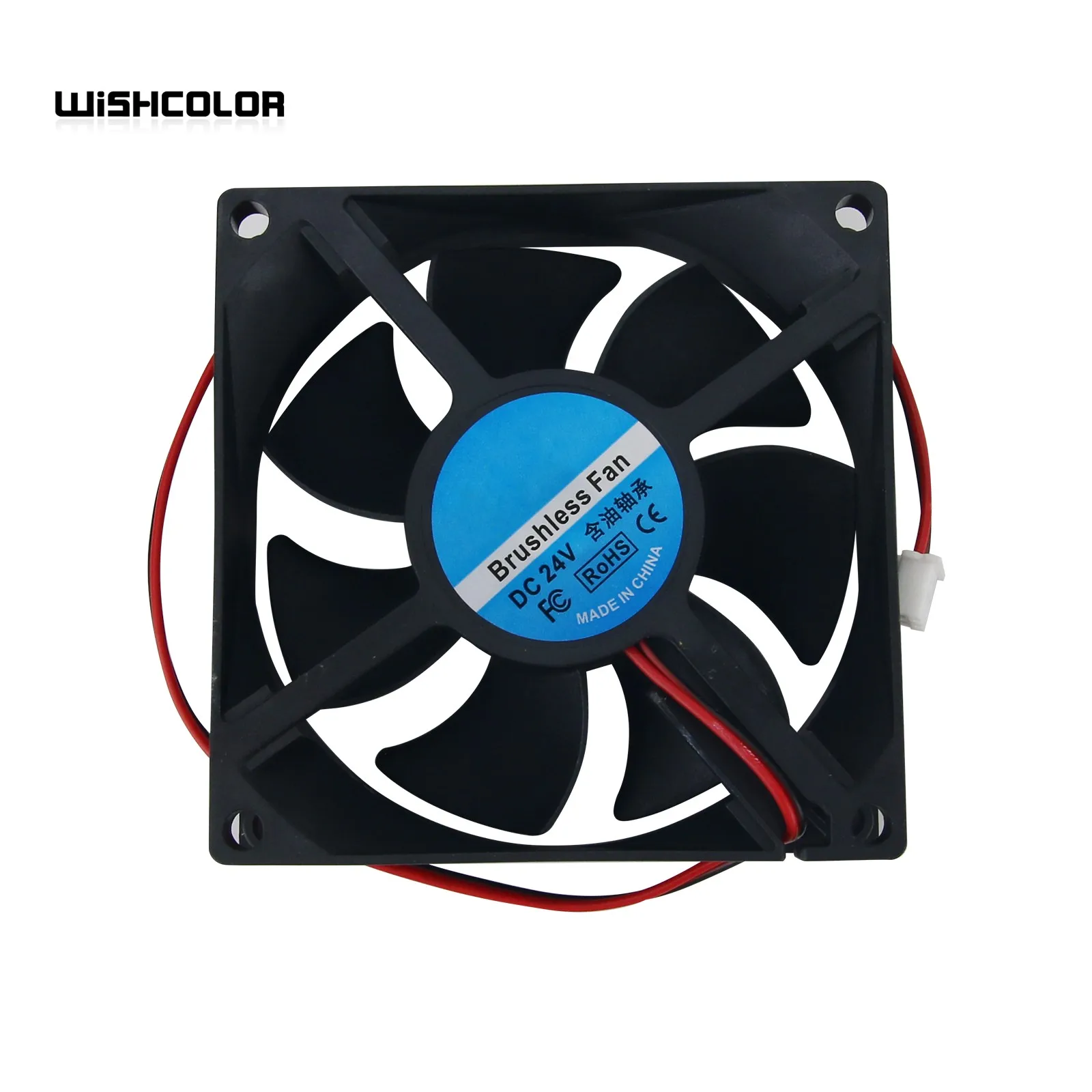 Wishcolor 1000W Class D High Power Mono Digital Power Amplifier Board with Switching Power Supply and Cooling Fan