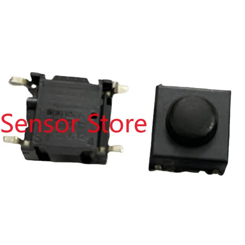 

10PCS RA3ESH9G Military Grade Waterproof Button 10*10*7 Tact Switch Patch 4 Feet High Temperature Resistance