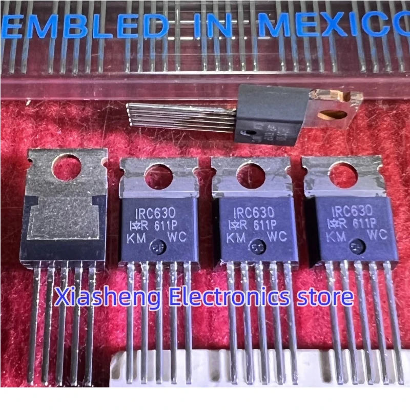 

New Original 5Pcs IRC630 IRC630PBF TO-220 Transistor In Stock Good Quality