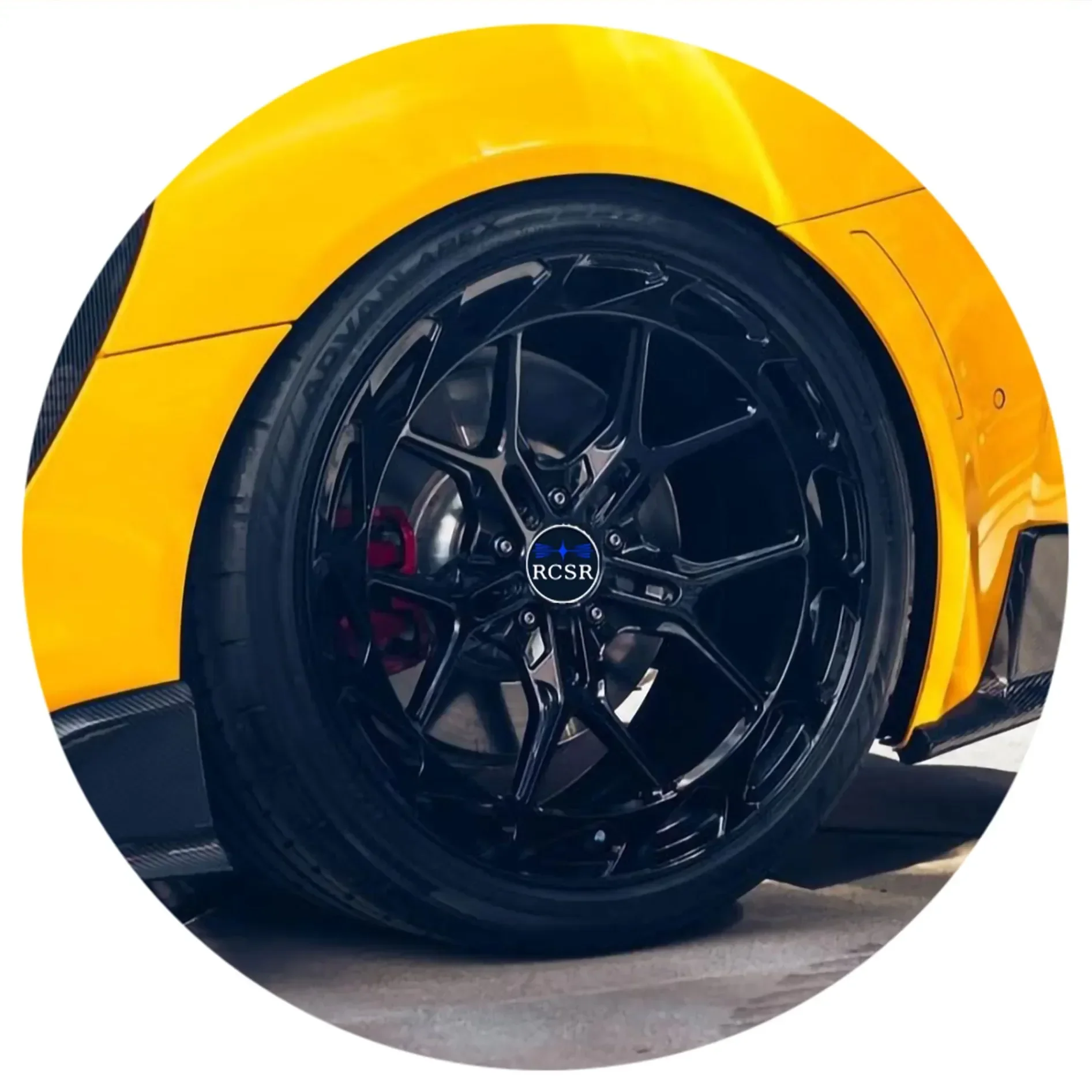 

RCSR Custom Wheels 18 19 20 21 22 Inch 5x120 5x112 5x114.3 Highest Quality Forged Aluminum For Rims Gloss Black Machine Silver