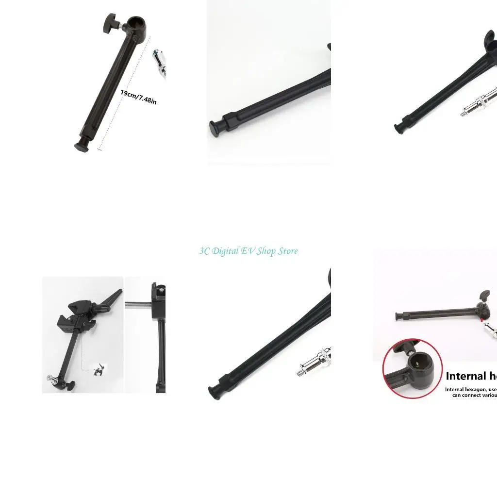 E74D Aluminum Alloy Rod Hexagonal Extension Bar For Home Maintenance And Industrial
