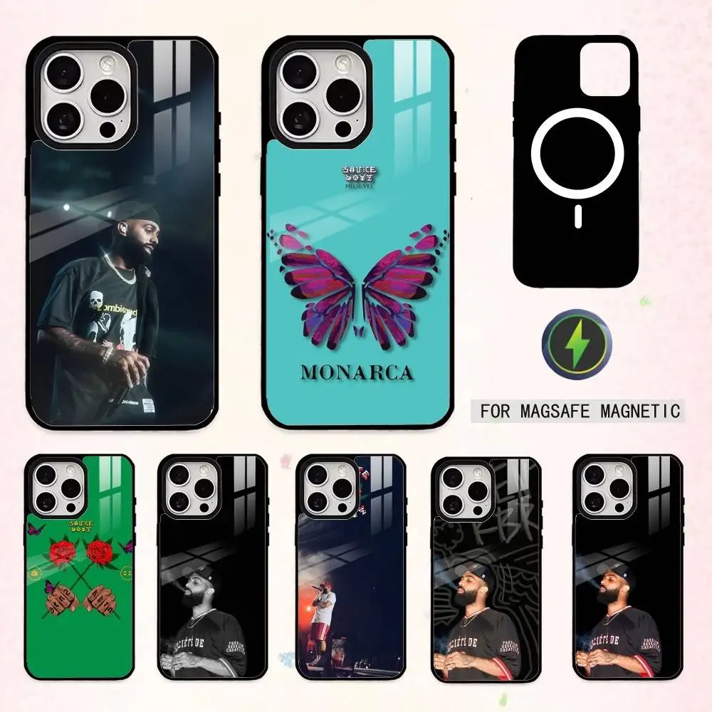 

E-Eladio C-Carrion Sauce Boyz Phone Case For iPhone17,16,15,14,13,12,11 Plus,Pro Max Magnetic For Magsafe Wireless Charging