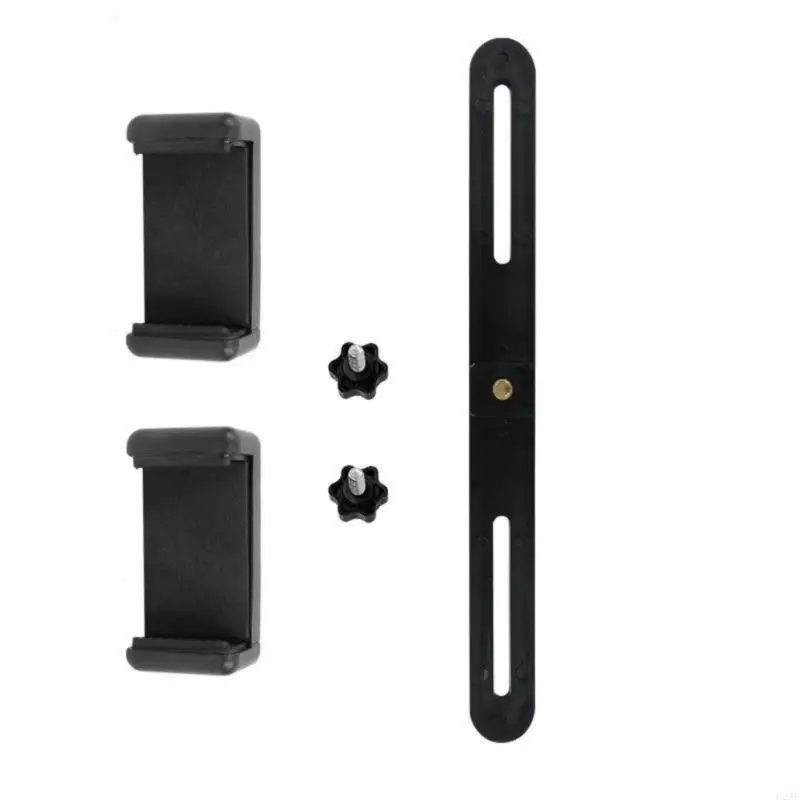 U2JE Double slot mobile e tablet mobile a 360 gradi leggero per trasmissioni in diretta e apprendimento remoto