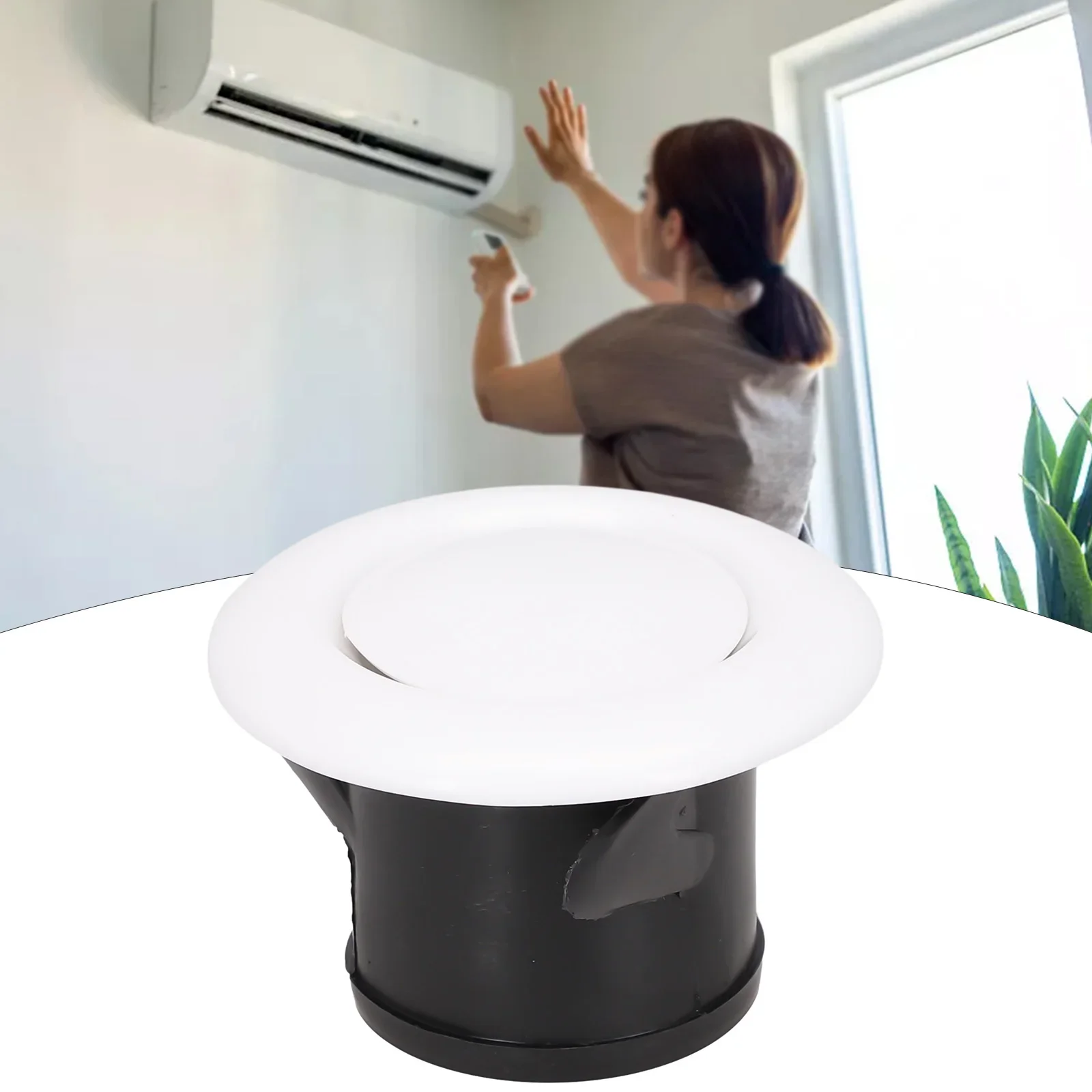 

Регулируемая вытяжная вентиляция 75 мм/100 мм/125 мм/150 мм