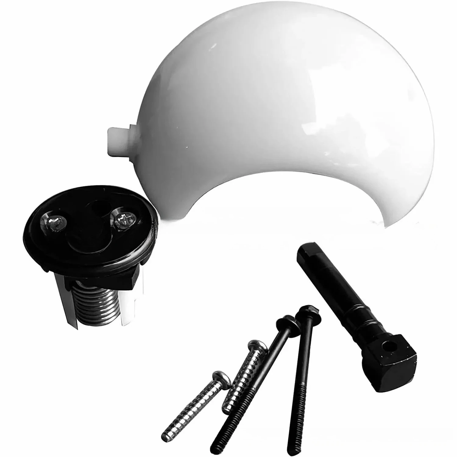 385310681 Flushing Ball and Shaft Sleeve Kit for Sealand Dometic Pedal Toilet RV