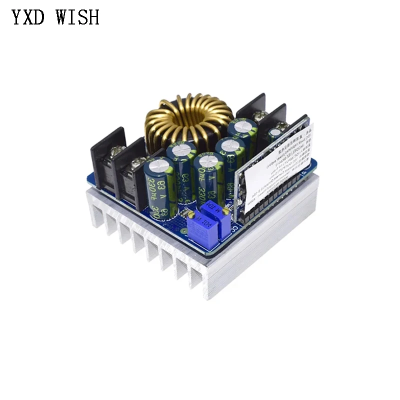 DC-DC 400W High Power Step Down Buck Converter Module DC 10V-60V Constant Voltage Constant Current Adjustable Buck Converter