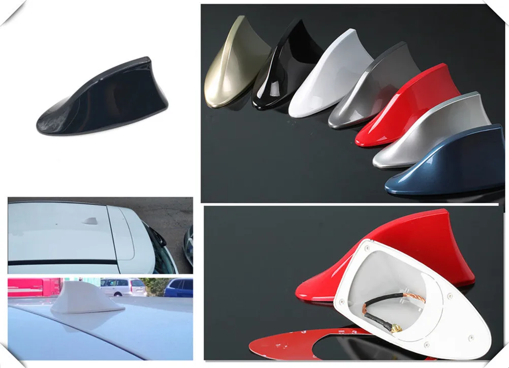 

Car shape shark fin roof tail line modification signal radio for BMW E46 E39 E90 E36 E60 E34 E30 F30 F10 X5 E53