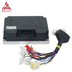 SIAECOSYS-controlador de motocicleta eléctrica ND72890/FARDRIVER 450A 890A, BLDC programable con Cable USB para QSMOTOR de 6-8KW