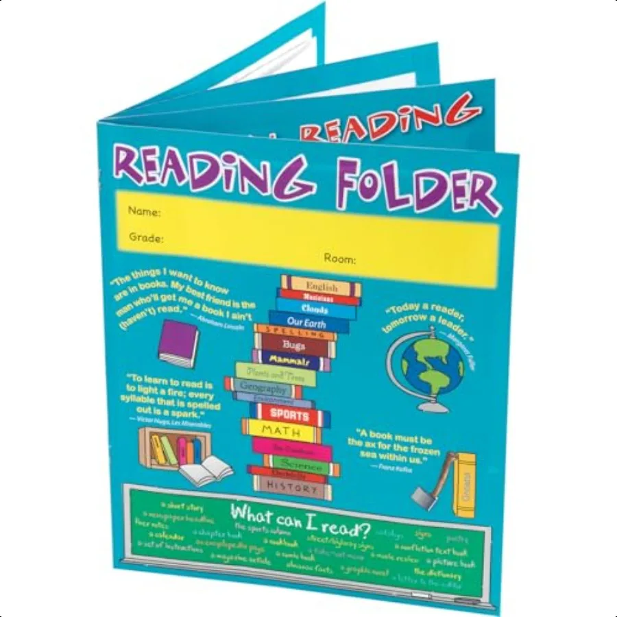 really-good-stuff-reading-riferimento-cartella-a-4-tasche-cartelle-intermediate-da-12-cartelle