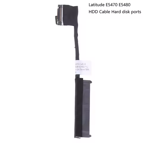 For Latitude 5490 E5470 E5480 E5488 E5491 DC02C00B100 080RK8 Laptop SATA Hard Drive HDD SSD Connector Flex Cable
