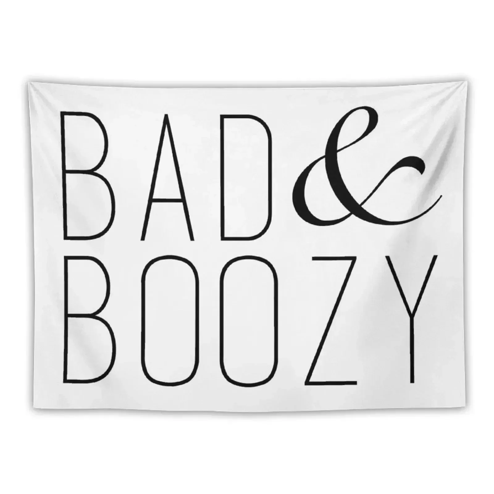 Bad & Boozy Tapestry Room Decor Korean Style Korean Room Decor Tapestry