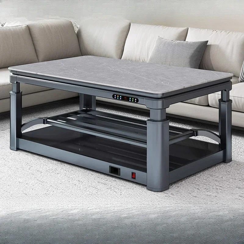 Premium Lifting household electric heating table roasting fire coffee table heating table