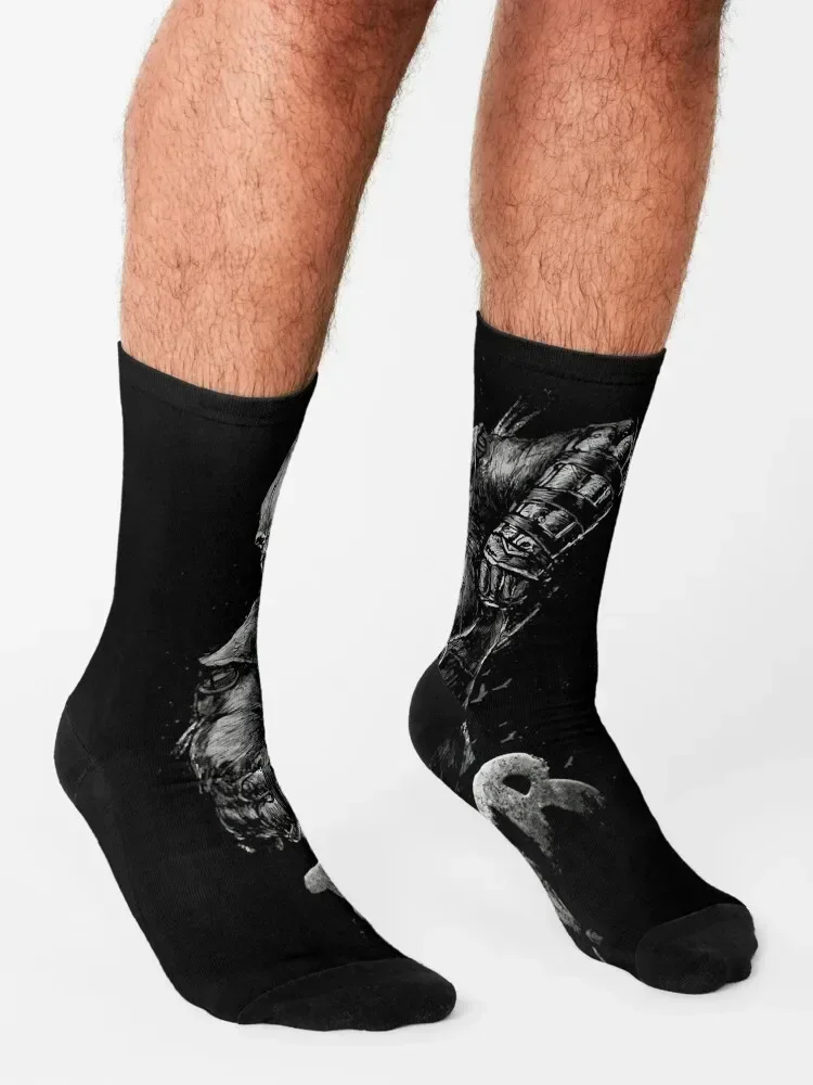 مورتال كومبات نوب سايبوت تي شيرت الجوارب بارد بالجملة الكثير جوارب الجوارب الذكور المرأة #3