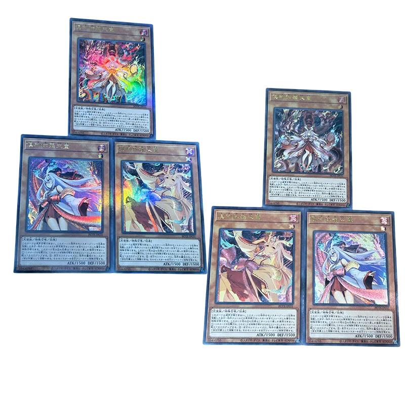 

Diy Yu-Gi-Oh! Kurikara Disincarnate Anime Homemade Game Card Bronzing Collection Flash Card Board Game Toys Birthday Gift