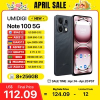 UMIDIGI Note 100 5G Android 14 Smartphone 8-Core 5G 6.8\