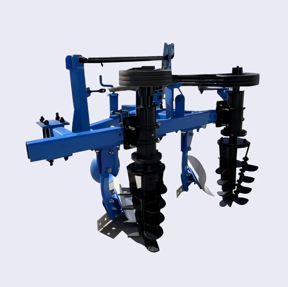 Conveniently Operated Integrated Rotary Tiller Machine the Plough for Efficient Agriculture