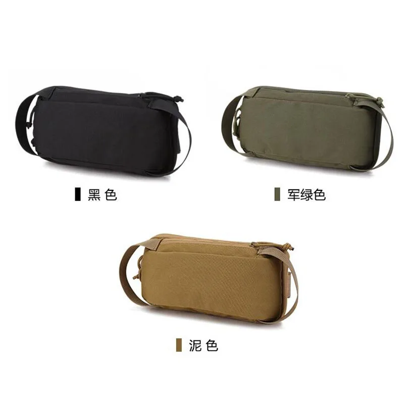 Multifunctional Tactical Crossbody Storage Bag, Outdoor Single Shoulder Bag, Chest Bag, Casual Waist Pouch, Pouch