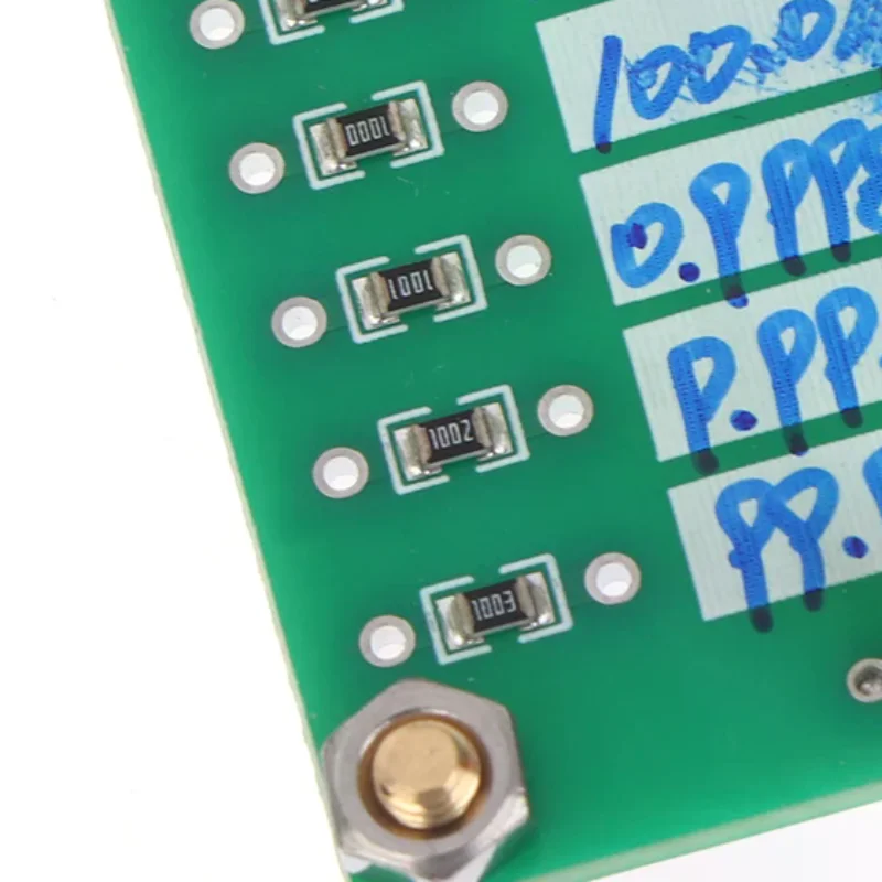 1Pc Precision Resistance Reference Resistor Capacitor Board Used With AD584 LM399 To Calibrate And Calibrate Multimeters