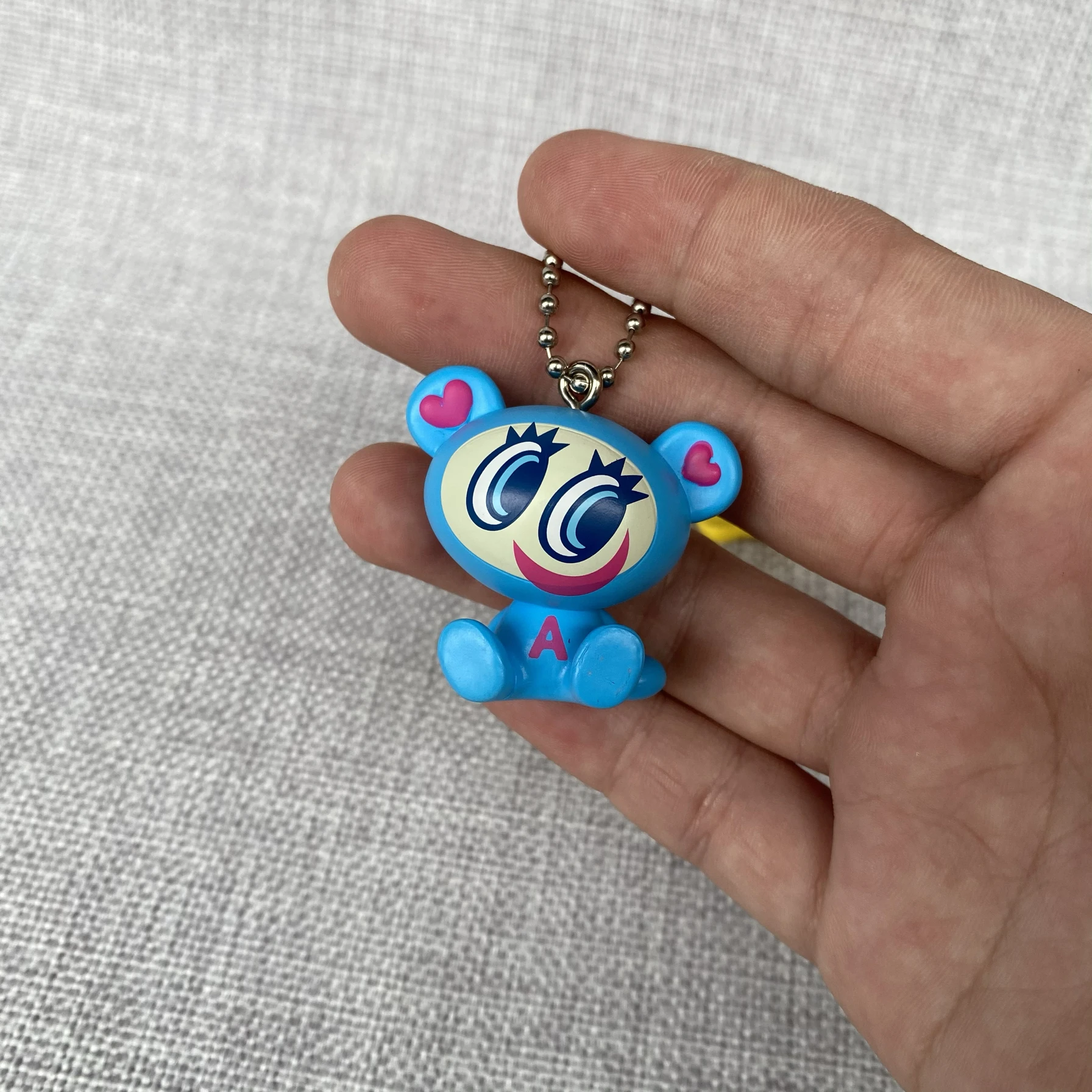 Genuíno carga em massa japonês showa angelblue harumi coleção pingente estatueta de brinquedo em estoque