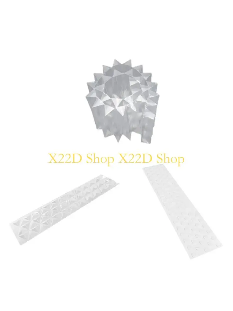 

X22d шоколадное шоколадное оригами плесень многоразовая плесень