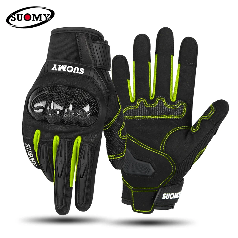 

Suomy SU-22 Brand New Design Motorcycle gloves Racing Luva Motoqueiro Guantes Moto Luvas de moto Cycling Motocross glove