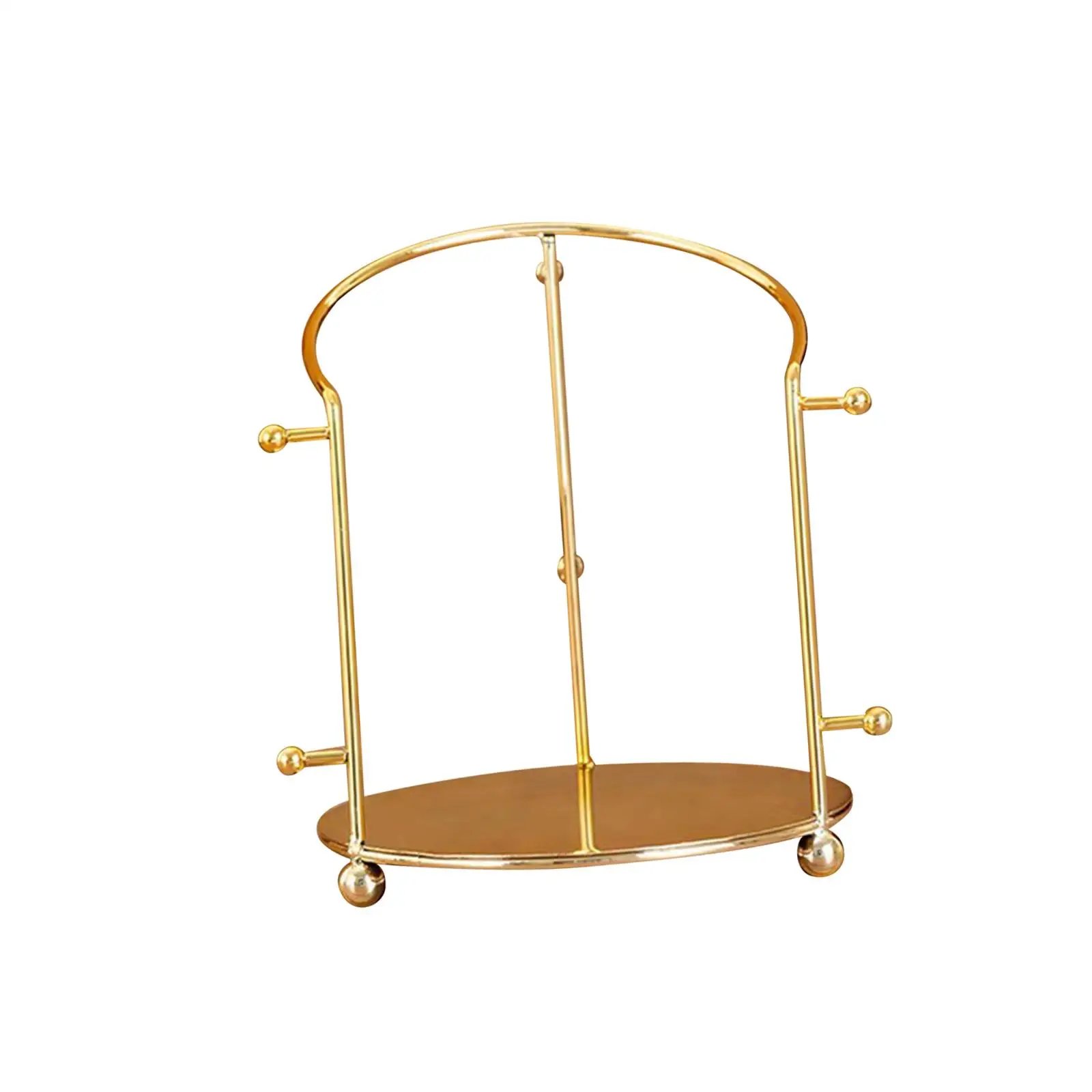 

Стойка для шляп и головных уборов, подставка для повязок для волос, органайзер для демонстрации аксессуаров для волос для продажи