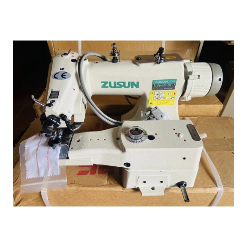 

CM-101 Blind Sewing Machine for Blind Sewing on Cuffs Shirt Cuffs and Other Parts of Various Fabrics in Garment Factories