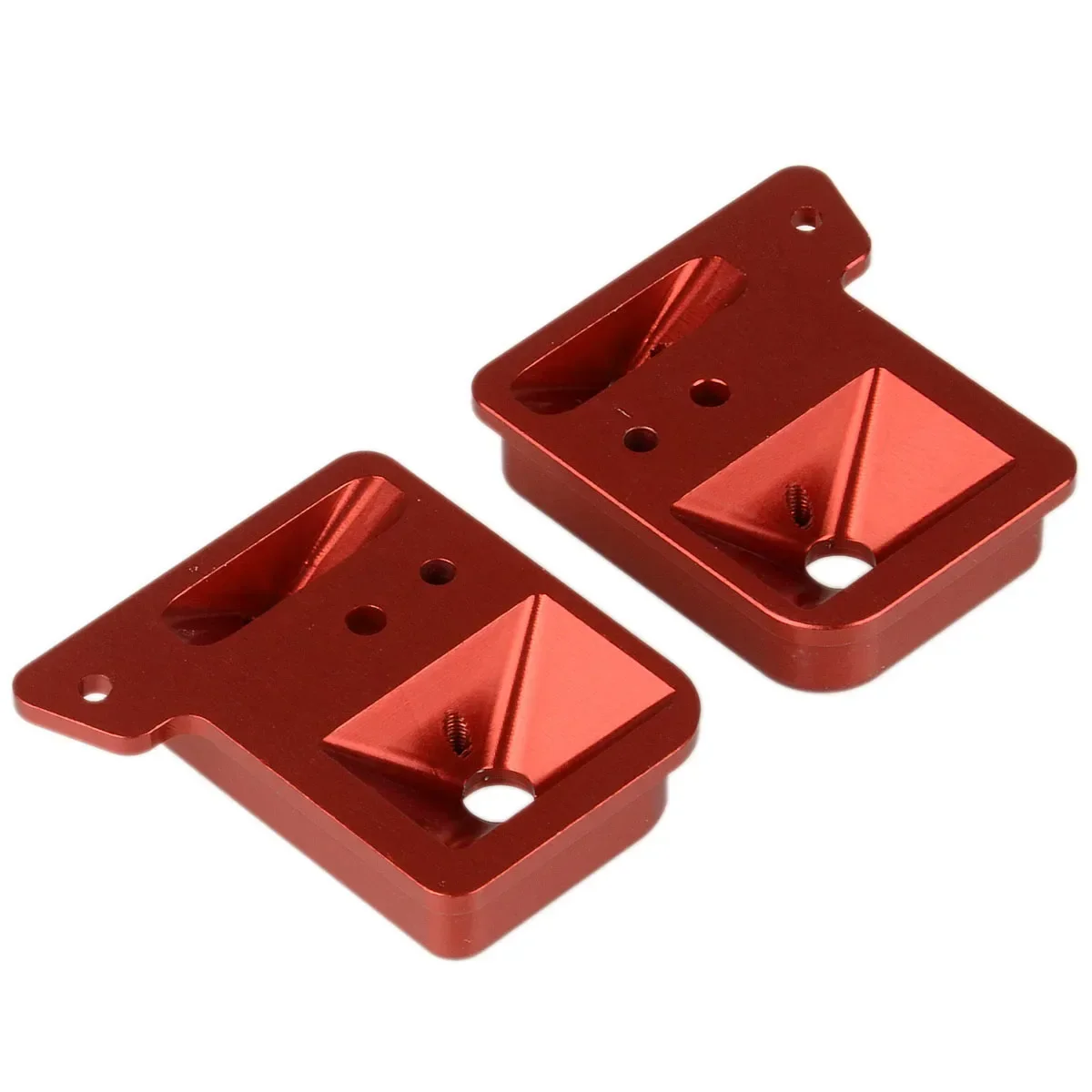 # 8070 Aluminium-LED-Licht-Eimer-Halterung, Scheinwerfergehäuse für RC Crawler Car 1/10 Traxxas TRX-4 TRX4 TRX-6 TRX6