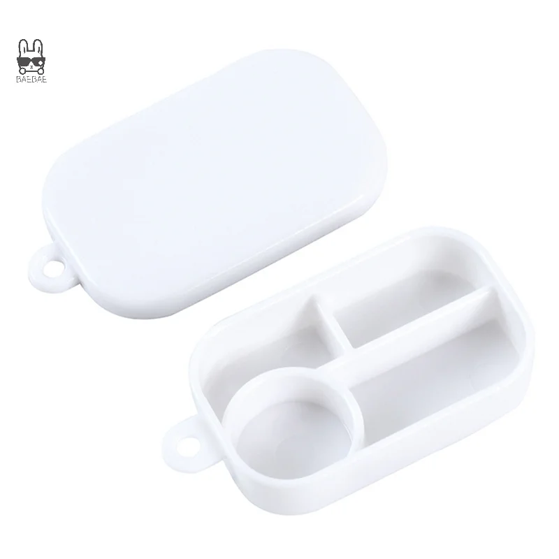 3Pcs 소형 인형 집 도시락 상자 인형 집 주방 음식 장식 액세서리 인형 집 장면 장난감