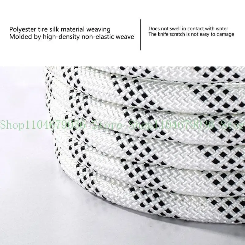 652F Towing Rope Recovery Strap Cable for Outdoor Adventures and Emergency Situations