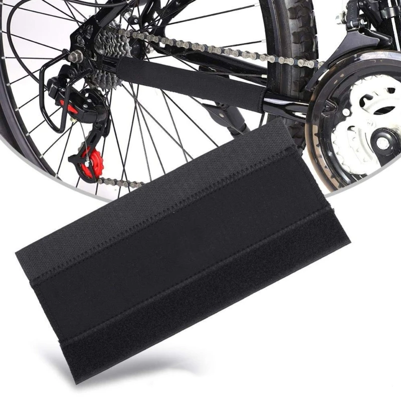 Bicycle Chain Protector Cycling Frame Chain Protector MTB Road Bike Chain Care Guard Cover Protection Pad Bicycle Accessories