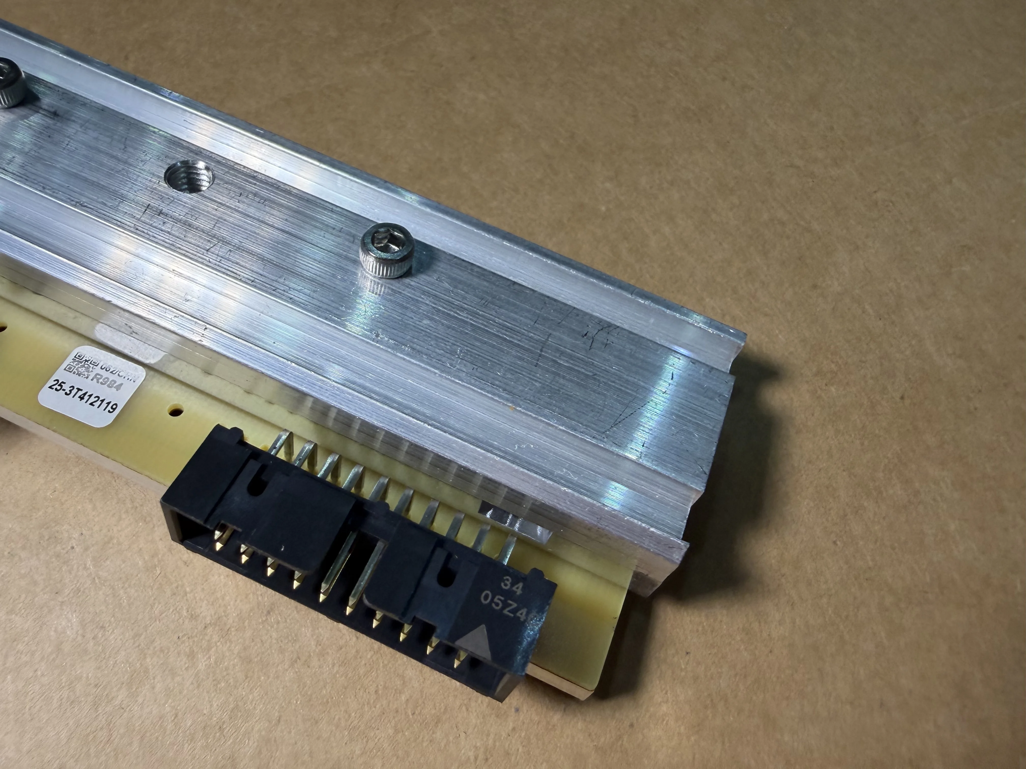 replace print head compatible for cab A4+ 300dpi print head suitable compatible for XC XD4 300DPI A4+T Bar code printhead New