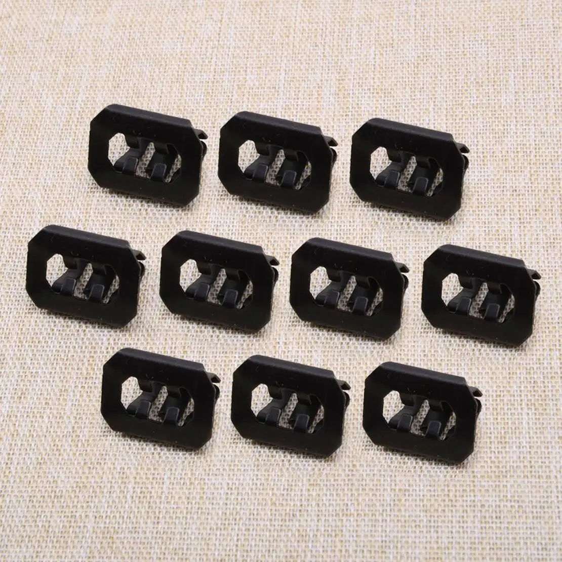 15162843 10pcs Front Grille Bumper Clip Fit for Chevrolet GMC Canyon Envoy Buick Rainier Cadillac Escalade Oldsmobile Bravad